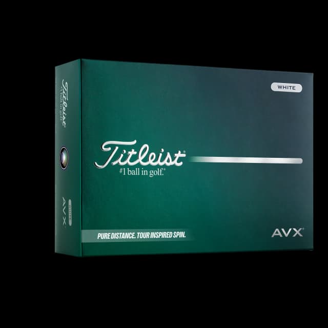 타이틀리스트 AVX 골프공