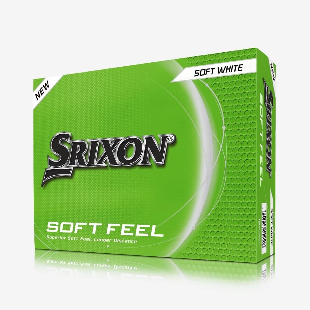 스릭슨 Soft Feel 14 골프공