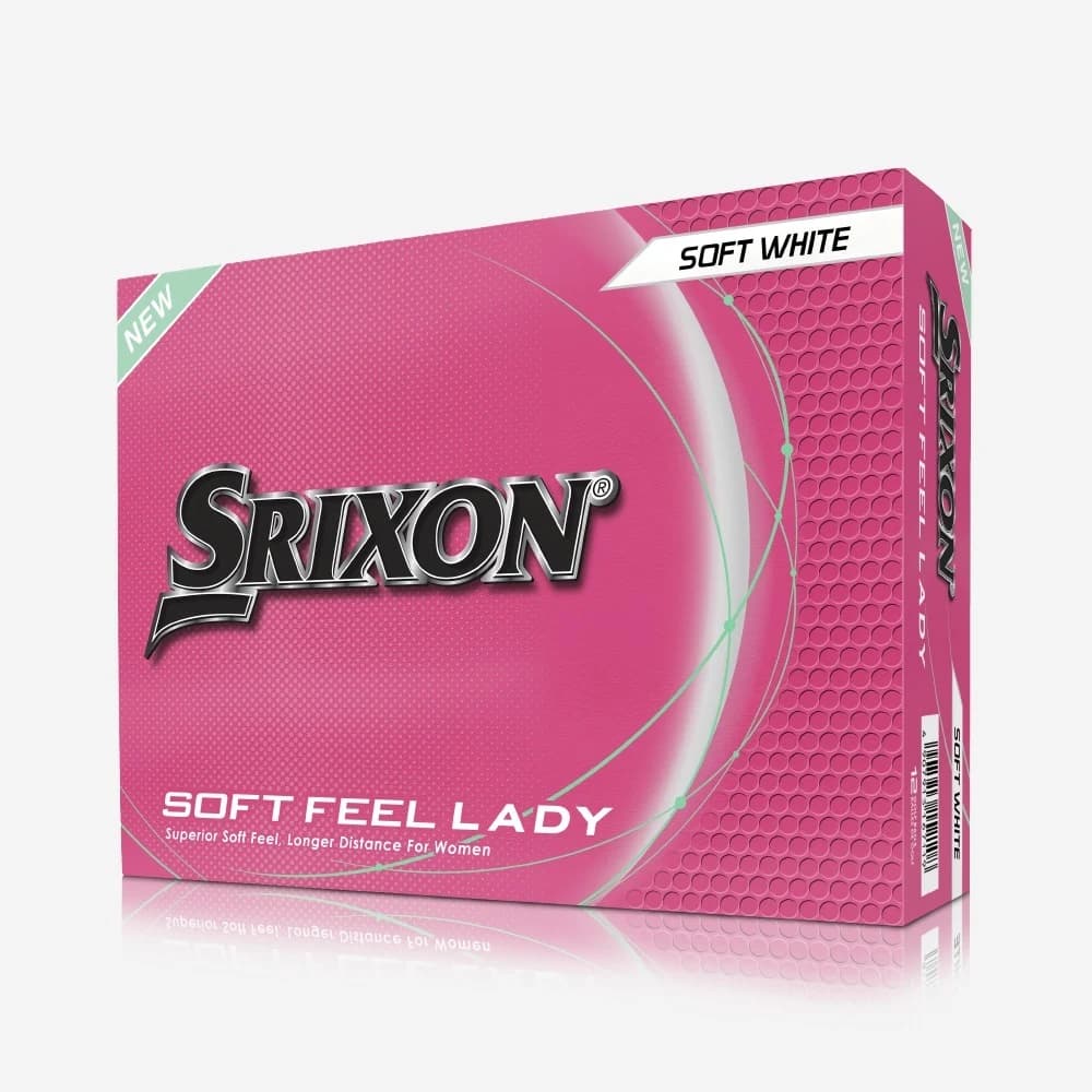 스릭슨 Soft Feel LADY9 골프공