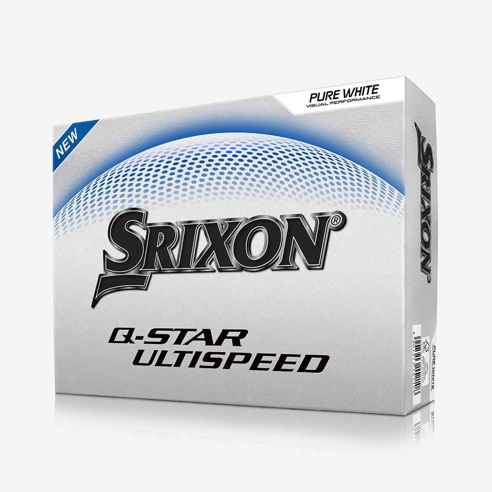 스릭슨 Q-STAR ULTISPEED 골프공