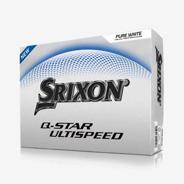 스릭슨 Q-STAR ULTISPEED 골프공