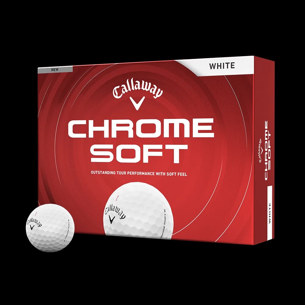 캘러웨이 Chrome Soft 골프공