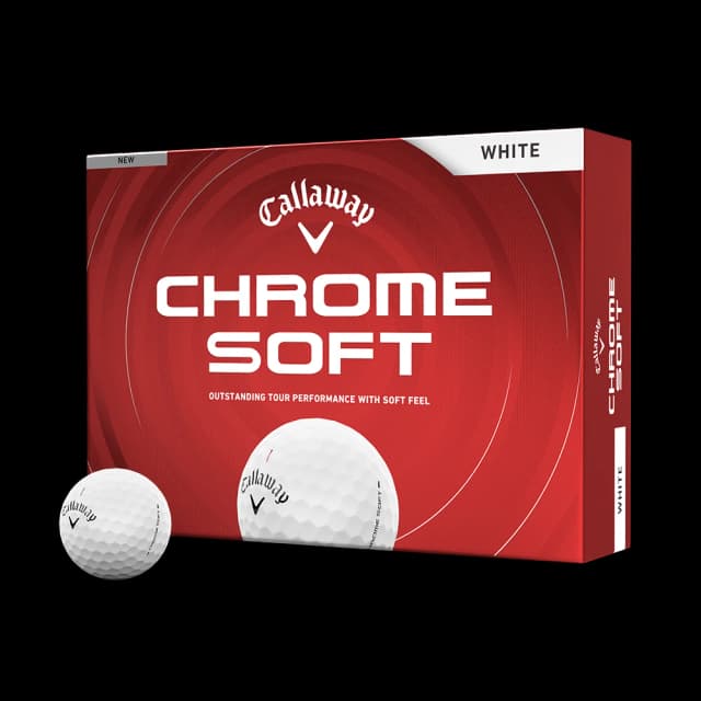 캘러웨이 Chrome Soft 골프공