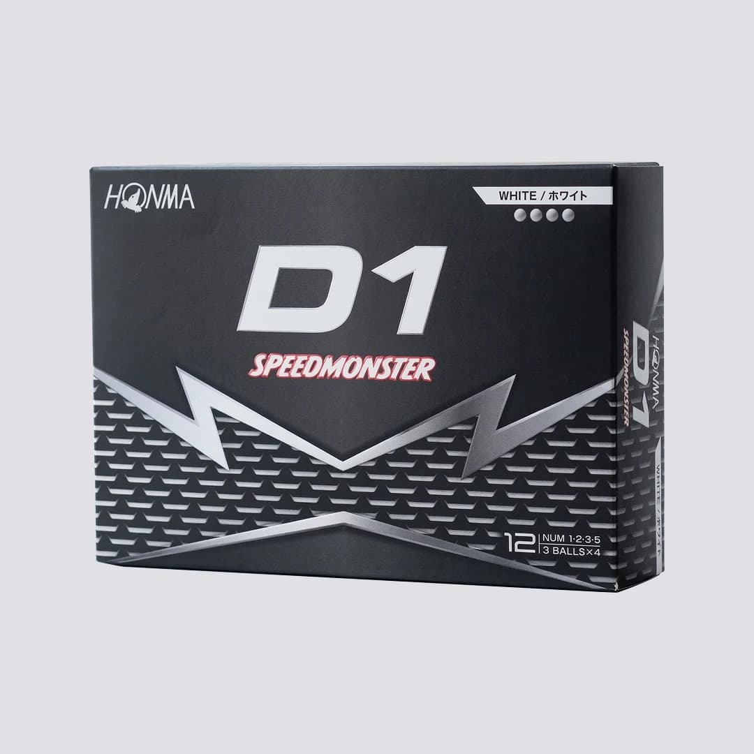 혼마 D1 SPEEDMONSTER 골프공