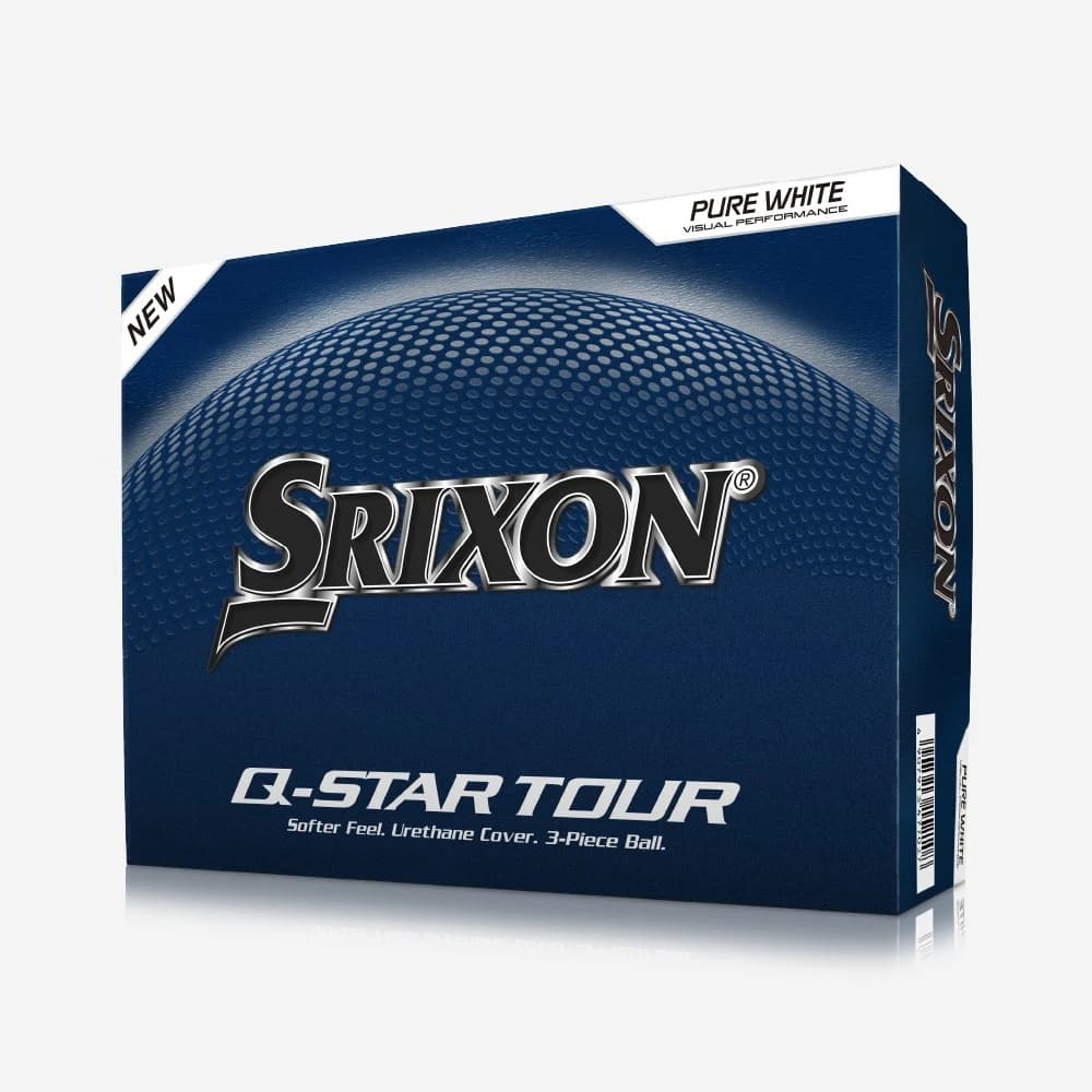 스릭슨 Q-STAR TOUR6 골프공