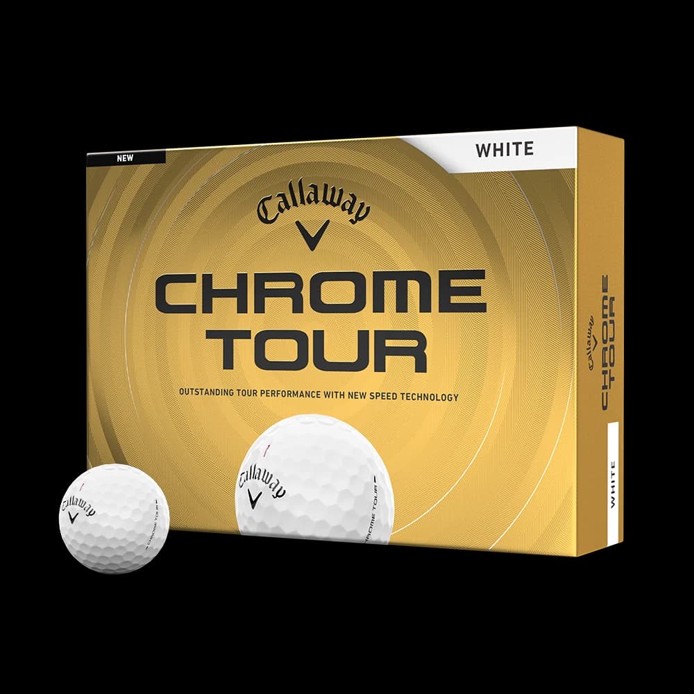 캘러웨이 Chrome Tour 골프공