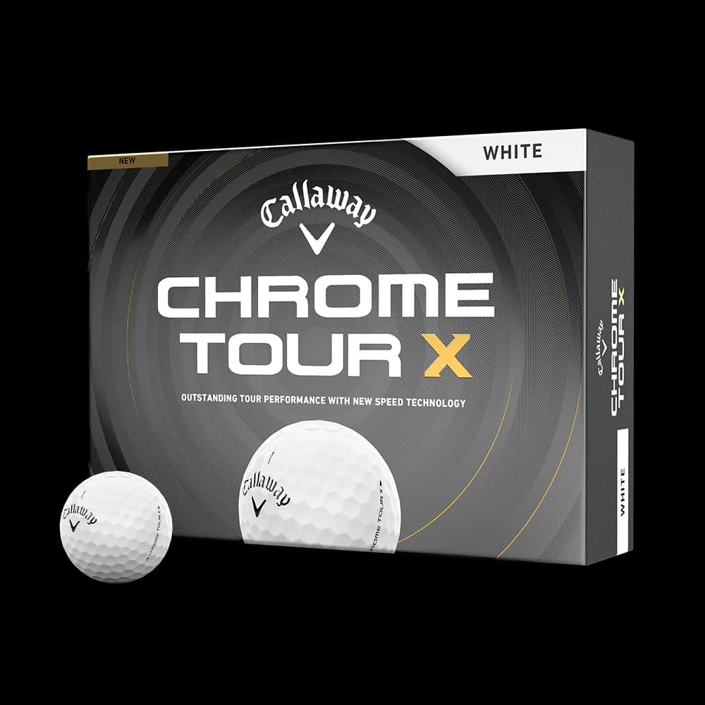 캘러웨이 Chrome Tour X 골프공